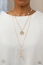 Layered Pearls Jewelry Set Crystals - Gold - Fashion Fix - London Haute