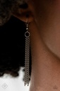 Fashion Jewelry Set Black Gunmetal and Crystals - Fashion Fix - Dazzling Hot