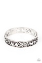 Amethyst Bracelet Silver Bangle - Versailles Villa