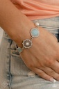 Blue Bead and Baroque Pearl Jewelry Set with Crystals - Fashion Fix - European Crown