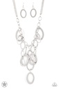 A Silver Spell - Silver Necklace