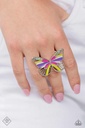 Multi Color Butterfly Stone Jewelry Set in Silver - Fashion Fix - Flight Direction