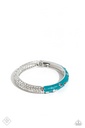 Heart Charm Jewelry Set With Crystals and Turquoise Blue Accents - Fashion Fix - Colorful