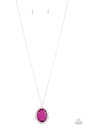 Reign Them In - Pink Necklace