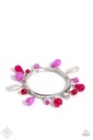 Orchid and Magenta Petals Jewelry Set with Baroque Pearls - Fashion Fix - Lush Layers