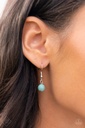 Textured Silver and Turquoise Jewelry Set Set