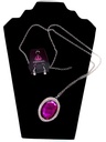 Reign Them In - Pink Necklace