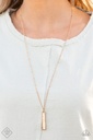 Gold and White Stone Set