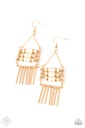 Gold and White Stone Set