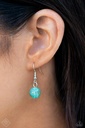 Colorful Beaded Blue Daisy Jewelry Set - Fashion Fix - Daisy Town