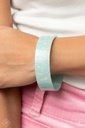 Acrylic Flower Jewelry Set in Pastel Colors and Silver Accents - Fashion Fix - Pastel Promenade