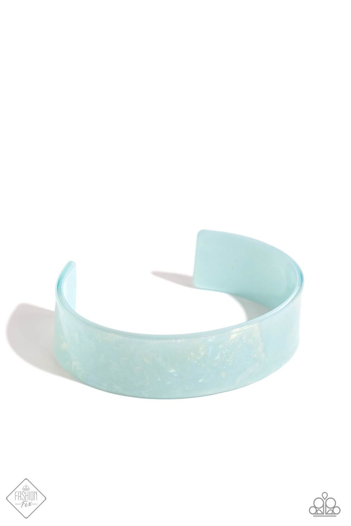Acrylic Flower Jewelry Set in Pastel Colors and Silver Accents - Fashion Fix - Pastel Promenade