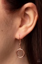 O-Rings Copper Necklace - Linked Up Luminosity