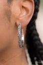 Silver Links and Hematite Jewelry Set - Fashion Fix