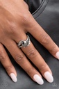 Silver Links and Hematite Jewelry Set - Fashion Fix