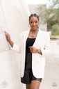 Silver Links and Hematite Jewelry Set - Fashion Fix