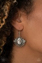 Miss YOU-niverse - Silver and Crystals Statement Necklace