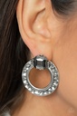 Silver Bar and Hematite Jewelry Set - Fashion Fix - Smoldering Set