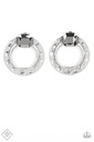 Silver Bar and Hematite Jewelry Set - Fashion Fix - Smoldering Set