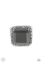 Silver Bar and Hematite Jewelry Set - Fashion Fix - Smoldering Set