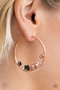 Rose Gold Jewelry Set with Crystals - Fashion Fix - Captivated Set