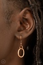 O-Ring Choker Necklace in Copper - 90s Nostalgia