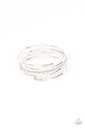 Pearl Bracelet with Silver Memory Wire - Marina Masterpiece
