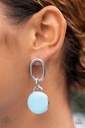 Enamel Jewelry Set with Crystals - Fashion Fix - Pastel Blue Dazzle