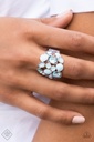 Enamel Jewelry Set with Crystals - Fashion Fix - Pastel Blue Dazzle