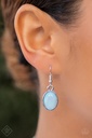 Enamel Jewelry Set with Crystals - Fashion Fix - Pastel Blue Dazzle