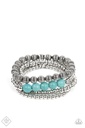 Jewelry Set with Turquoise in Silver - Fashion Fix - Wild