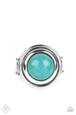 Jewelry Set with Turquoise in Silver - Fashion Fix - Wild