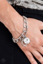 Thick Chain Layered Coins in Silver Jewelry Set - Fashion Fix - Industrial Roar Set