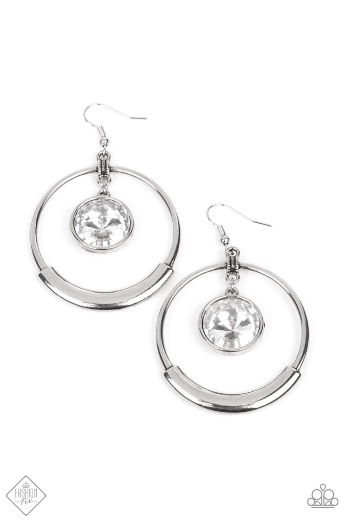 Thick Chain Layered Coins in Silver Jewelry Set - Fashion Fix - Industrial Roar Set