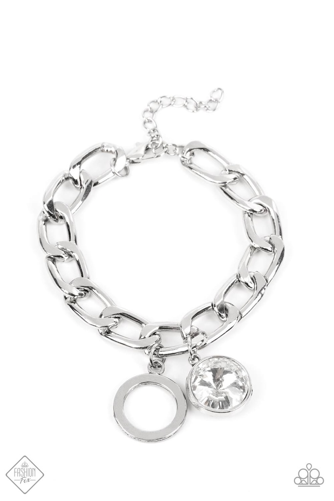 Thick Chain Layered Coins in Silver Jewelry Set - Fashion Fix - Industrial Roar Set
