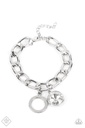Thick Chain Layered Coins in Silver Jewelry Set - Fashion Fix - Industrial Roar Set