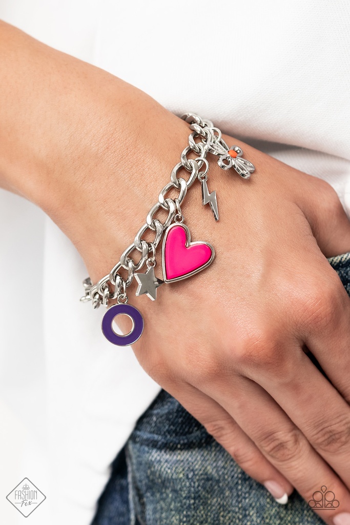 Jewelry Set - Fashion Fix - Heart Charm