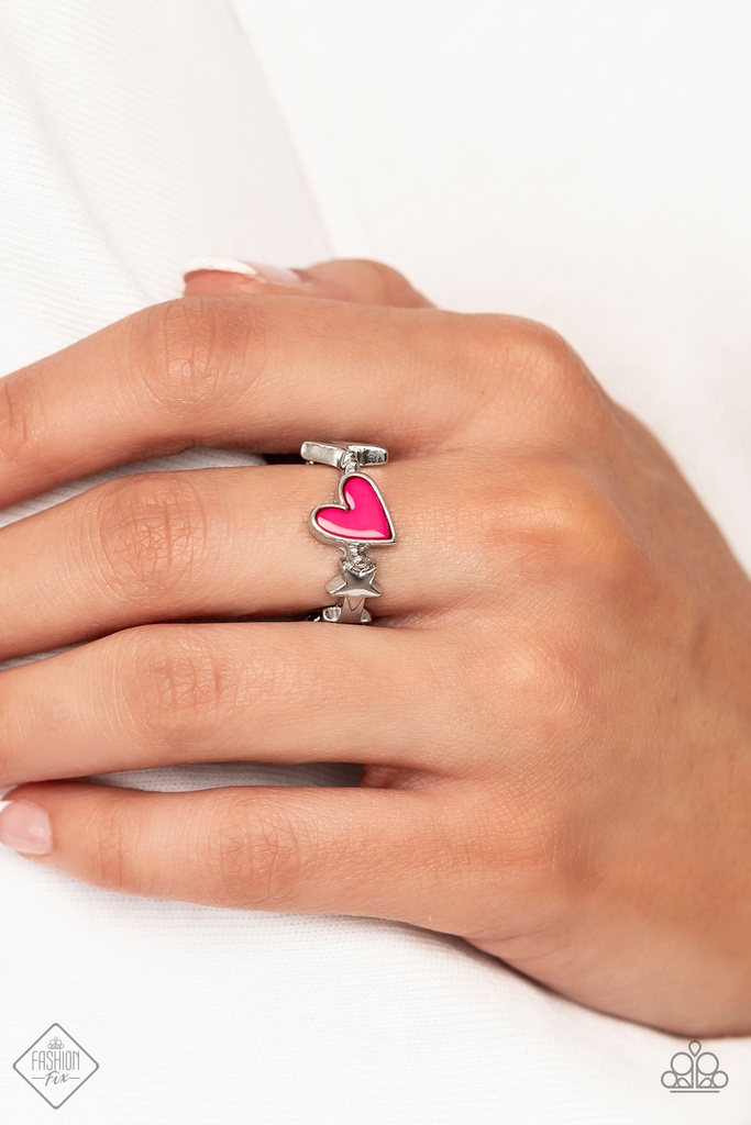 Jewelry Set - Fashion Fix - Heart Charm