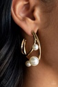 Jewelry Set with Pearls and Thick Gold Chain - Fashion Fix - Nautical Pier