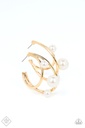 Jewelry Set with Pearls and Thick Gold Chain - Fashion Fix - Nautical Pier