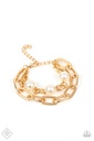 Jewelry Set with Pearls and Thick Gold Chain - Fashion Fix - Nautical Pier
