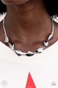 Jewelry Set Silver and Hematite - Magnificent Musings - Fashion Fix -  Raw Sculpture