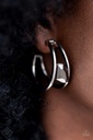 Jewelry Set Silver and Hematite - Magnificent Musings - Fashion Fix -  Raw Sculpture