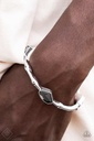 Jewelry Set Silver and Hematite - Magnificent Musings - Fashion Fix -  Raw Sculpture