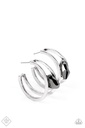 Jewelry Set Silver and Hematite - Magnificent Musings - Fashion Fix -  Raw Sculpture