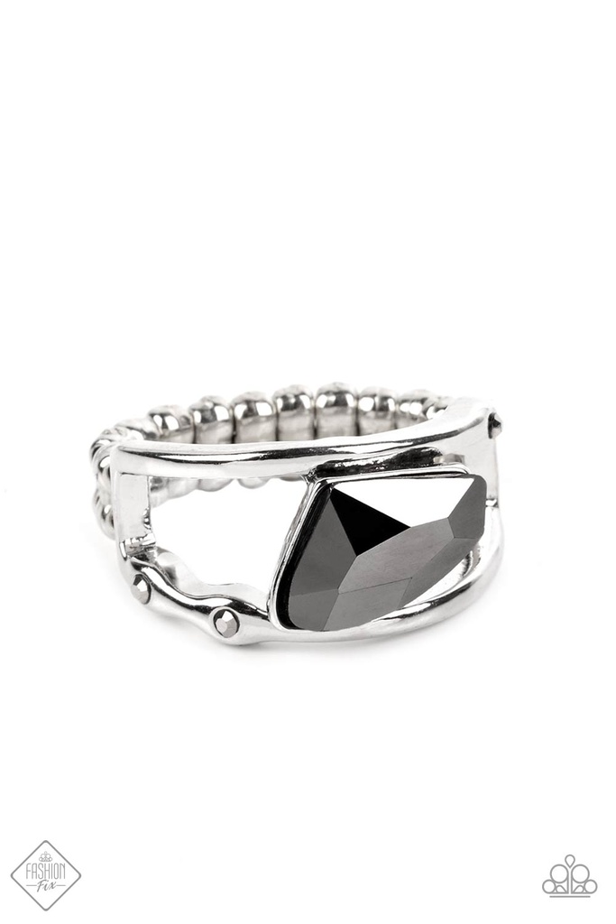 Jewelry Set Silver and Hematite - Magnificent Musings - Fashion Fix -  Raw Sculpture