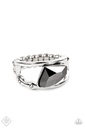 Jewelry Set Silver and Hematite - Magnificent Musings - Fashion Fix -  Raw Sculpture