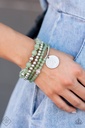 Jewelry Set Green and Silver - Fashion Fix - Boardwalk Style