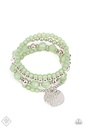 Jewelry Set Green and Silver - Fashion Fix - Boardwalk Style