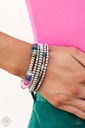 Rainbow Jewelry Set Silver - Fashion Fix - Beaded Layers